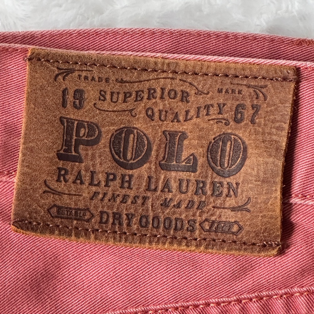 Polo Ralph Lauren Pink Chinos